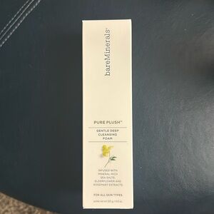 bareMinerals Pure Plush Gentle Deep Cleansing Foam
